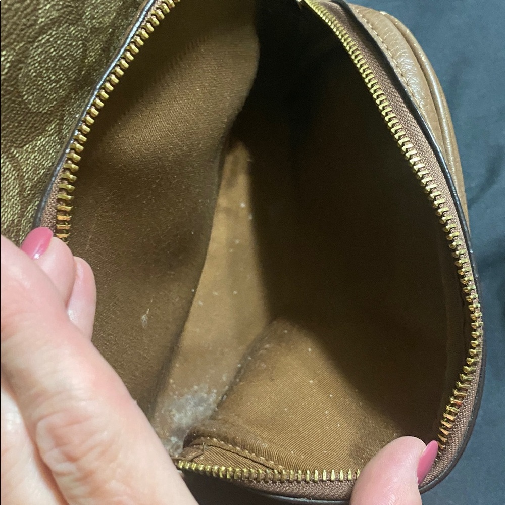 Coach Court Backpack In Signature Canvas NWT Coach - Picture 14 of 16
